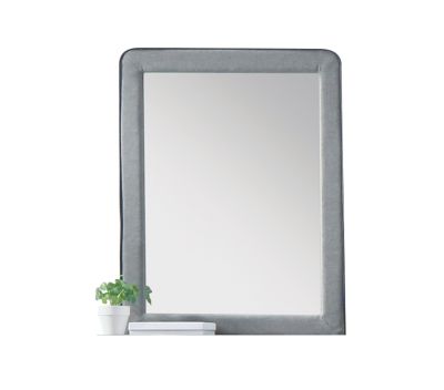 Valda Mirror 24524 Gray By Acme Furniture