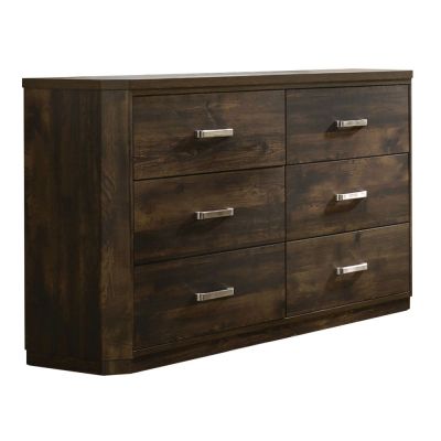 Elettra Dresser 24855 Walnut By Acme Furniture