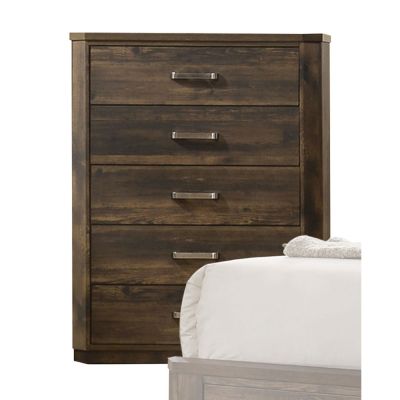 Elettra Chest 24856 Walnut By Acme Furniture