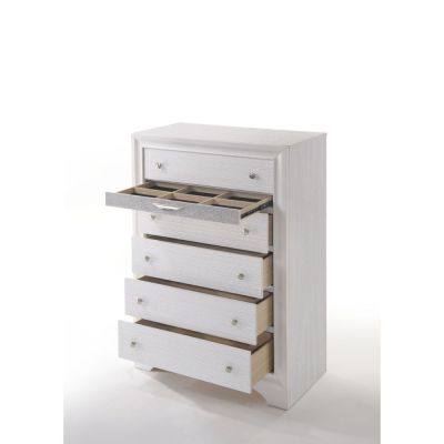 Naima Chest 25776 White By Acme Furniture