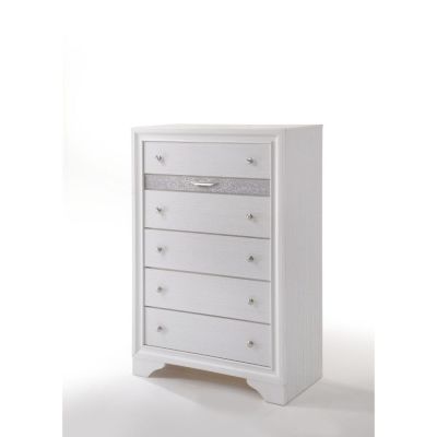 Naima Chest 25776 White By Acme Furniture