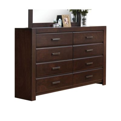 Oberreit Dresser 25795 Walnut By Acme Furniture