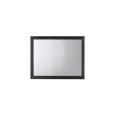 Naima Mirror 25904 Black By Acme Furniture