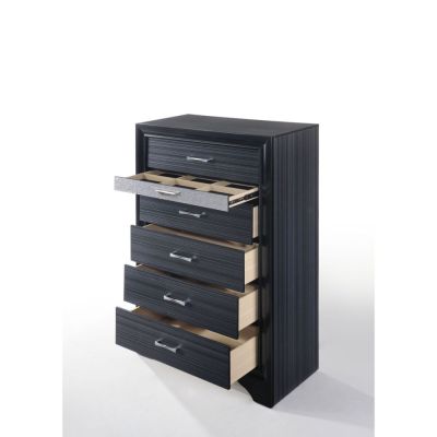 Naima Chest 25906 Black By Acme Furniture