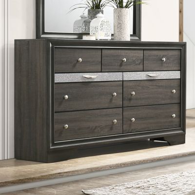 Naima Dresser 25975 Gray By Acme Furniture