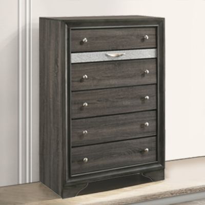 Naima Chest 25976 Gray By Acme Furniture