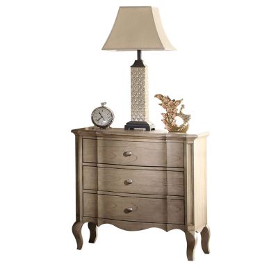 Chelmsford Nightstand 26053 Taupe By Acme Furniture