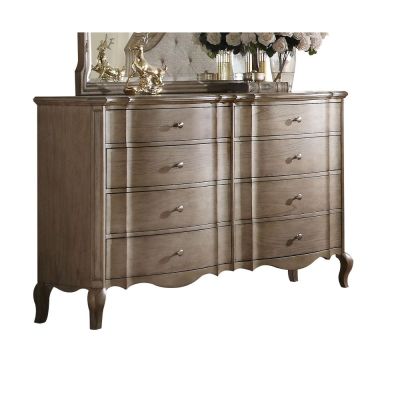 Chelmsford Dresser 26055 Taupe By Acme Furniture