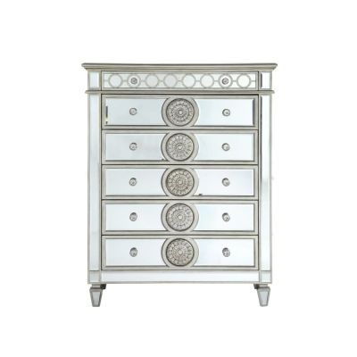 Varian Chest 26156 Mirrored By Acme Furniture