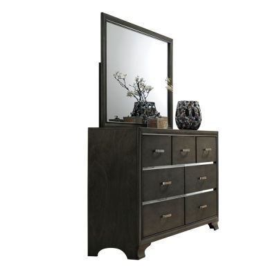 Carine II Dresser 26265 Gray By Acme Furniture