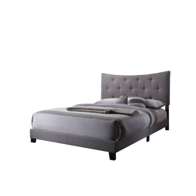 Venacha Bed Frames 26360Q Gray By Acme Furniture