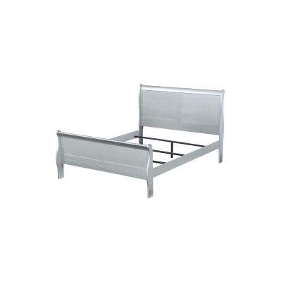 Louis Philippe Bed Frames 26730Q Platinum By Acme Furniture