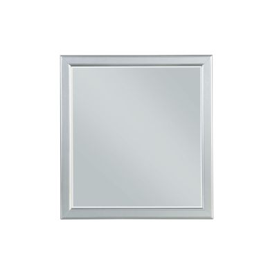 Louis Philippe Mirror 26734 Platinum By Acme Furniture