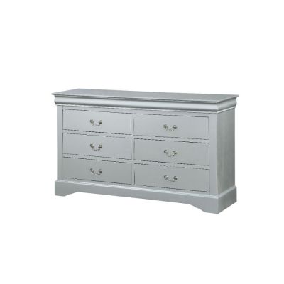 Louis Philippe Dresser 26735 Platinum By Acme Furniture