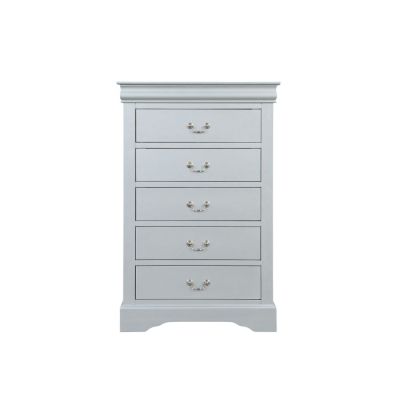 Louis Philippe Chest 26736 Platinum By Acme Furniture