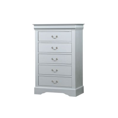 Louis Philippe Chest 26736 Platinum By Acme Furniture