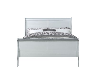 Louis Philippe Youth Bedframes 26740T Platinum By Acme Furniture