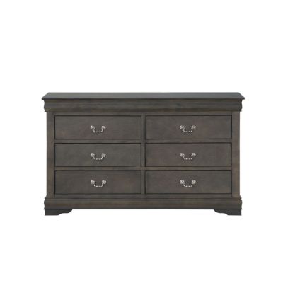 Louis Philippe Dresser 26795 Gray By Acme Furniture