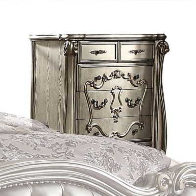 Versailles Chest 26846 Platinum By Acme Furniture