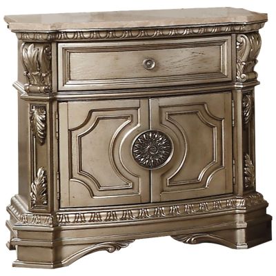 Northville Nightstand 26934 Silver By Acme Furniture