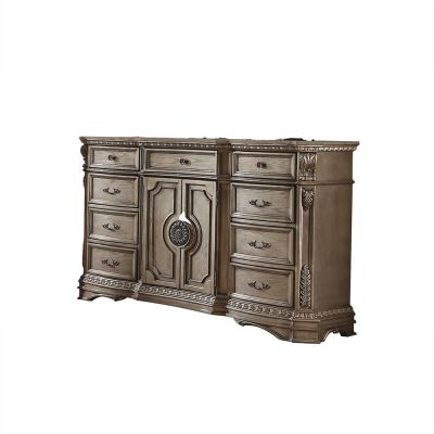 Northville Dresser 26938 Silver By Acme Furniture