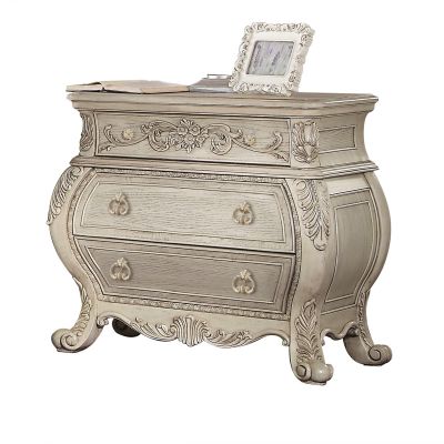 Ragenardus Nightstand 27013 White By Acme Furniture