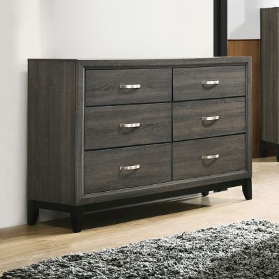 Valdemar Dresser 27055 Gray By Acme Furniture