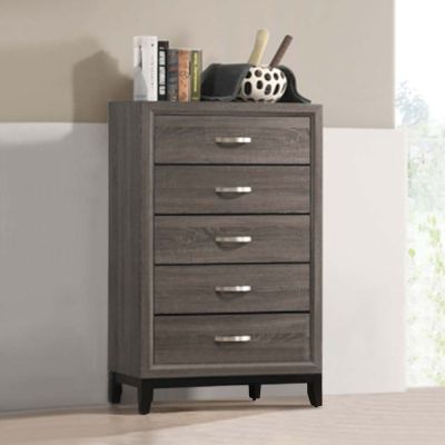 Valdemar Chest 27056 Gray By Acme Furniture