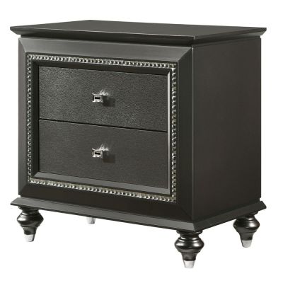 Kaitlyn Nightstand 27283 Gray By Acme Furniture