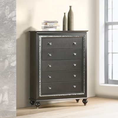 Kaitlyn Chest 27286 Gray By Acme Furniture