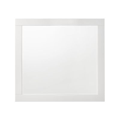 Chelsie Mirror 27394 White By Acme Furniture