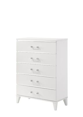 Chelsie Chest 27396 White By Acme Furniture