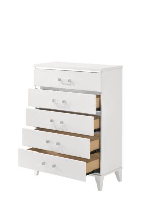 Chelsie Chest 27396 White By Acme Furniture