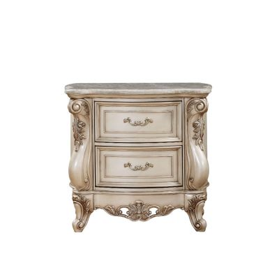 Gorsedd Nightstand 27443 Gold By Acme Furniture