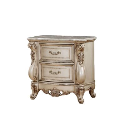 Gorsedd Nightstand 27443 Gold By Acme Furniture