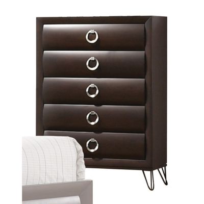 Tablita Chest 27466 Merlot By Acme Furniture