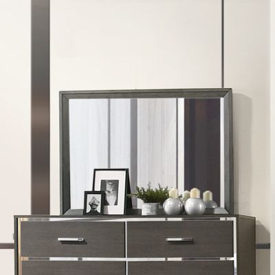 Escher Mirror 27654 Gray By Acme Furniture