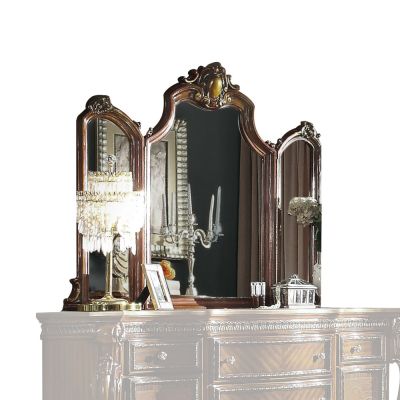 Picardy Mirror 27844 Oak By Acme Furniture