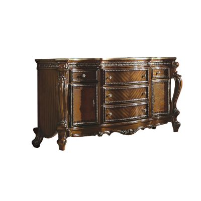 Picardy Dresser 27845 Oak By Acme Furniture