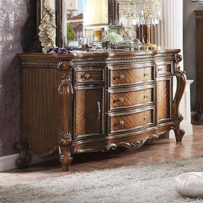 Picardy Dresser 27845 Oak By Acme Furniture