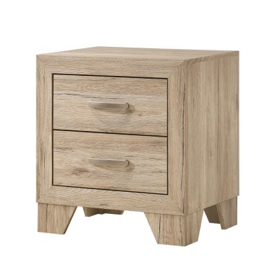 Miquell Nightstand 28043 Natural By Acme Furniture