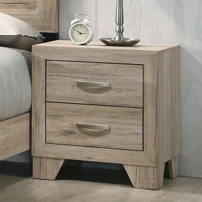 Miquell Nightstand 28043 Natural By Acme Furniture