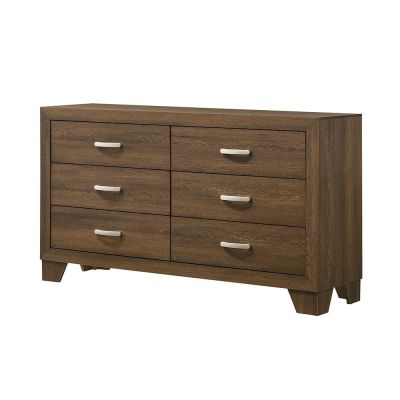 Miquell Dresser 28055 Oak By Acme Furniture