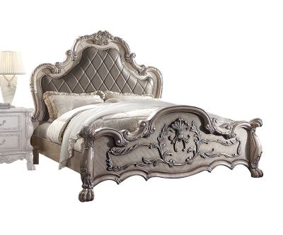 Dresden Bed Frames 28167EK Vintage By Acme Furniture