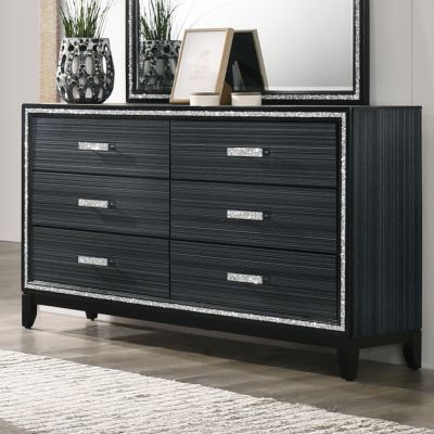 Haiden Dresser 28435 Black By Acme Furniture