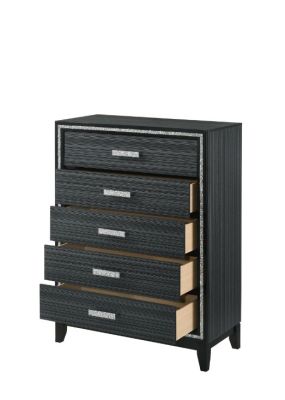 Haiden Chest 28436 Black By Acme Furniture