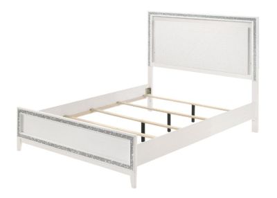 Haiden Bed Frames 28450Q White By Acme Furniture