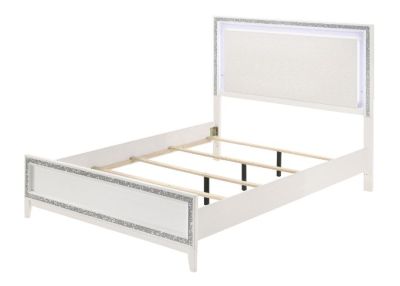 Haiden Bed Frames 28450Q White By Acme Furniture