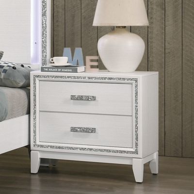 Haiden Nightstand 28453 White By Acme Furniture