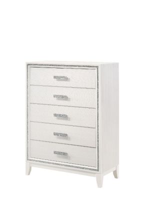 Haiden Chest 28456 White By Acme Furniture